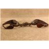 Image 7 : Crockett Western Spurs Tooled Leather Silver Accents North & Judd Buckles Vintage Set