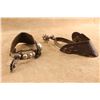 Image 12 : Antique Silver Inlayed California Style Spurs