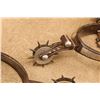 Image 13 : Antique Silver Inlayed California Style Spurs