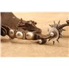 Image 14 : Antique Silver Inlayed California Style Spurs