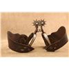 Image 19 : Antique Silver Inlayed California Style Spurs