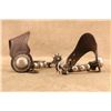 Image 1 : Antique Silver Inlayed California Style Spurs