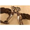 Image 20 : Antique Silver Inlayed California Style Spurs