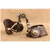 Image 21 : Antique Silver Inlayed California Style Spurs