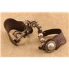 Image 22 : Antique Silver Inlayed California Style Spurs