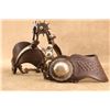 Image 23 : Antique Silver Inlayed California Style Spurs