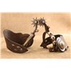Image 24 : Antique Silver Inlayed California Style Spurs