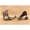 Image 2 : Antique Silver Inlayed California Style Spurs