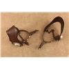 Image 3 : Antique Silver Inlayed California Style Spurs