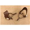 Image 4 : Antique Silver Inlayed California Style Spurs
