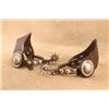 Image 5 : Antique Silver Inlayed California Style Spurs