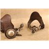 Image 6 : Antique Silver Inlayed California Style Spurs