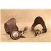 Image 7 : Antique Silver Inlayed California Style Spurs