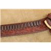 Image 12 : Heiser No. 1710 Rh Holster And No. 53 Cartridge Belt For 5.5" Saa In .45 Colt