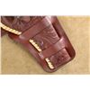 Image 14 : Heiser No. 1710 Rh Holster And No. 53 Cartridge Belt For 5.5" Saa In .45 Colt