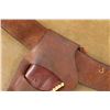 Image 19 : Heiser No. 1710 Rh Holster And No. 53 Cartridge Belt For 5.5" Saa In .45 Colt