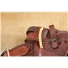 Image 2 : Heiser No. 1710 Rh Holster And No. 53 Cartridge Belt For 5.5" Saa In .45 Colt