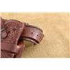 Image 4 : Heiser No. 1710 Rh Holster And No. 53 Cartridge Belt For 5.5" Saa In .45 Colt