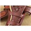 Image 5 : Heiser No. 1710 Rh Holster And No. 53 Cartridge Belt For 5.5" Saa In .45 Colt