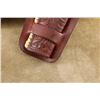 Image 6 : Heiser No. 1710 Rh Holster And No. 53 Cartridge Belt For 5.5" Saa In .45 Colt