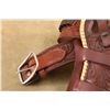 Image 7 : Heiser No. 1710 Rh Holster And No. 53 Cartridge Belt For 5.5" Saa In .45 Colt