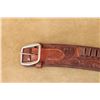Image 9 : Heiser No. 1710 Rh Holster And No. 53 Cartridge Belt For 5.5" Saa In .45 Colt