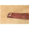 Image 19 : H.H. Heiser Buscadero Rig No. 62 Cartridge Belt & No. 714 Rh Holster For 5.5" Colt Saa