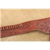 Image 21 : H.H. Heiser Buscadero Rig No. 62 Cartridge Belt & No. 714 Rh Holster For 5.5" Colt Saa