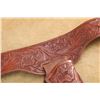 Image 22 : H.H. Heiser Buscadero Rig No. 62 Cartridge Belt & No. 714 Rh Holster For 5.5" Colt Saa
