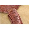 Image 23 : H.H. Heiser Buscadero Rig No. 62 Cartridge Belt & No. 714 Rh Holster For 5.5" Colt Saa
