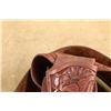 Image 2 : H.H. Heiser Buscadero Rig No. 62 Cartridge Belt & No. 714 Rh Holster For 5.5" Colt Saa