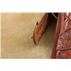 Image 5 : H.H. Heiser Buscadero Rig No. 62 Cartridge Belt & No. 714 Rh Holster For 5.5" Colt Saa