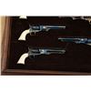 Image 10 : Set Of 5 Matching Serial Numbered Uberti Miniature Colt Percussion Revolvers