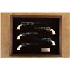 Image 1 : Set Of 5 Matching Serial Numbered Uberti Miniature Colt Percussion Revolvers