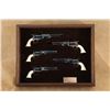 Image 2 : Set Of 5 Matching Serial Numbered Uberti Miniature Colt Percussion Revolvers