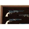 Image 3 : Set Of 5 Matching Serial Numbered Uberti Miniature Colt Percussion Revolvers