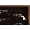 Image 4 : Set Of 5 Matching Serial Numbered Uberti Miniature Colt Percussion Revolvers