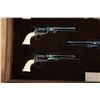 Image 5 : Set Of 5 Matching Serial Numbered Uberti Miniature Colt Percussion Revolvers