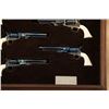 Image 6 : Set Of 5 Matching Serial Numbered Uberti Miniature Colt Percussion Revolvers
