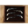 Image 7 : Set Of 5 Matching Serial Numbered Uberti Miniature Colt Percussion Revolvers