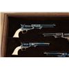 Image 8 : Set Of 5 Matching Serial Numbered Uberti Miniature Colt Percussion Revolvers