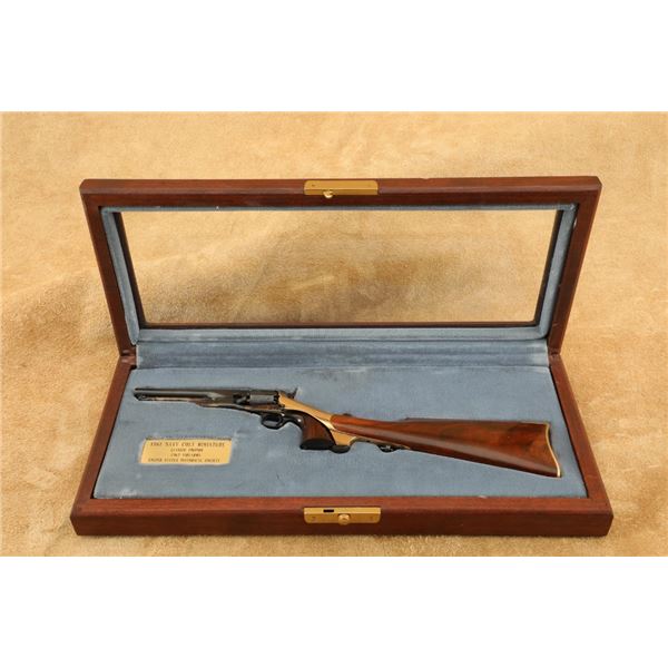 Colt 1861 Navy Miniature Revolver & Detachable Stock 1:2.125 Scale Cased Set