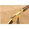 Image 17 : Uberti Winchester 1866 "yellow Boy" Non-firing Miniature Carbine 47% Scale Brass Frame & Box