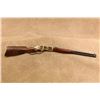 Image 1 : Uberti Winchester 1866 "yellow Boy" Non-firing Miniature Carbine 47% Scale Brass Frame & Box