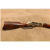 Image 2 : Uberti Winchester 1866 "yellow Boy" Non-firing Miniature Carbine 47% Scale Brass Frame & Box