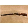 Image 4 : Uberti Winchester 1866 "yellow Boy" Non-firing Miniature Carbine 47% Scale Brass Frame & Box