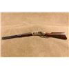 Image 7 : Uberti Winchester 1866 "yellow Boy" Non-firing Miniature Carbine 47% Scale Brass Frame & Box