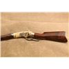 Image 8 : Uberti Winchester 1866 "yellow Boy" Non-firing Miniature Carbine 47% Scale Brass Frame & Box