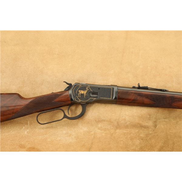 Winchester Model 1892 High Grade 692 Of 1,000 Engraved 24" Round .45 Colt Lever Rifle, 1996