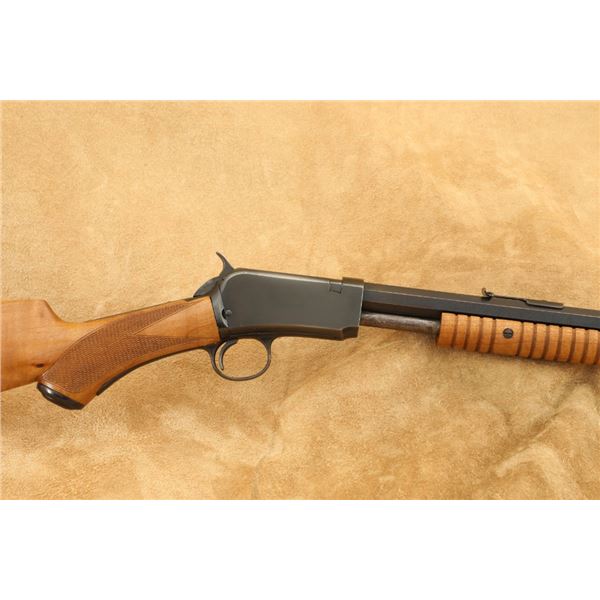 Custom Winchester 3rd Model 1890 Deluxe Grade .22 Wrf 24" Slide-action Rifle, 1919 C&r